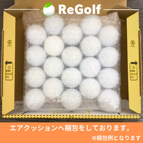 【中古】 【送料無料】 ロストボール キャロウェイ クロムソフト マルチカラー 年式混合 20球 ゴルフ 練習 ボール リゴルフ